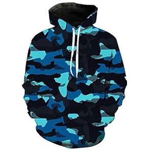 Camouflage Hoodie Sweatshirt voor heren