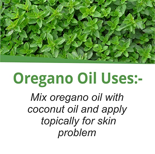 Image of B-URBAN Oregano (Origanum Vulgare) Oil |100% Pure & Natural Undiluted Essential Oil Organic Standard| For Aromatherapy, Relaxation, Skin Therapy & More | Quality Aromatherapy Oil | 30ML