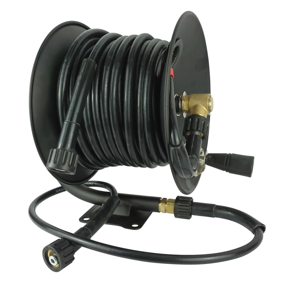 Schlauchtrommel Für Hochdruckreiniger - Bis 280 Bar Für Kärcher, Kränzle & HDS
