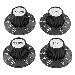 Ideal for USA made electric guitar/bass/amplifier/effect pedal etc. Inch size, fine 24 splines, will fit most American made 6mm(15/64 inch) split shaft potentiometers like CTS/Fender/DiMarzio/Bourns, will NOT fit metric size potentiometers like Alpha...