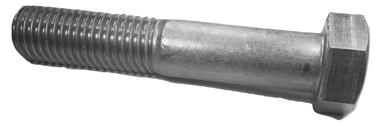 1/2-13 X 2-1/2-Inch Long Hex Bolt 316 Stainless Steel 1-1/4 of Thread (10-Pack)