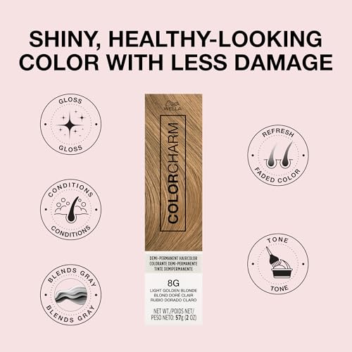 Image of COLORCHARM Demi Permanent Hair Color - Gloss, Refresh & Tone - 2 Fl Oz