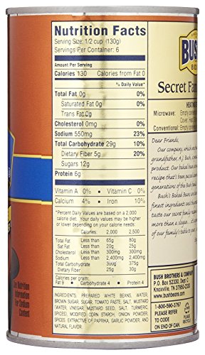 Bush's Vegetarian Baked Beans, 28 Oz #TOP1