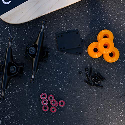 Image of Cal 7 Combo with 139mm Trucks, Wheels, Bearings