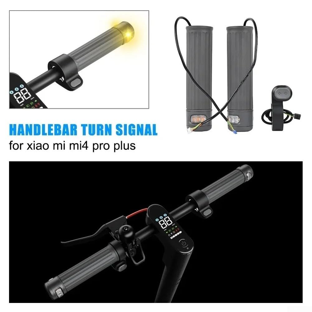 Feu de clignotant LED pour guidon de scooter E 22 mm