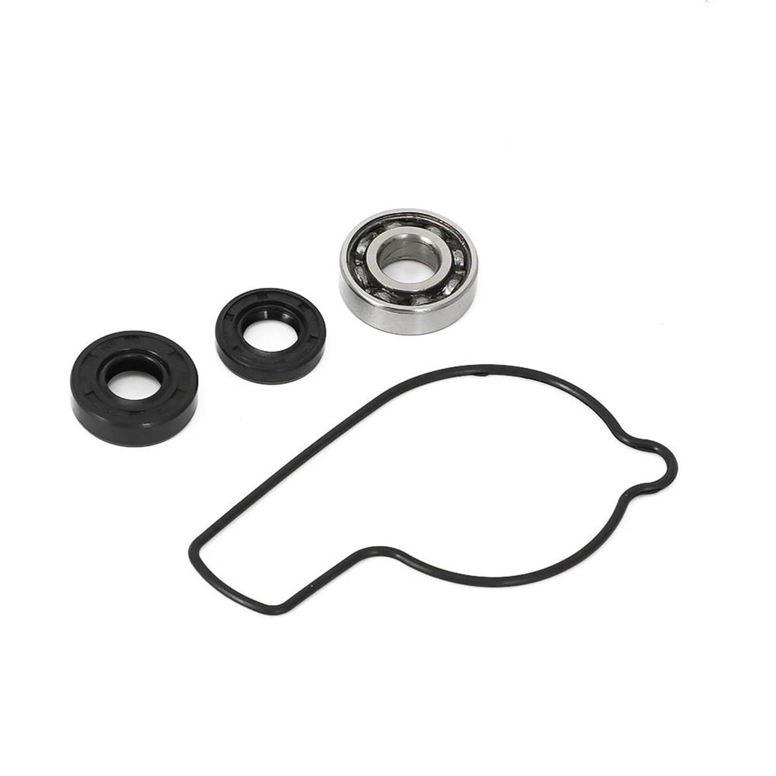 KIT DI RIPARAZIONE GUARNIZIONE POMPA ACQUA, CUSCINETTO E ALBERO per CRF450R CRF 450 R 2002 2003-2008 GUARNIZIONE CAMBIO