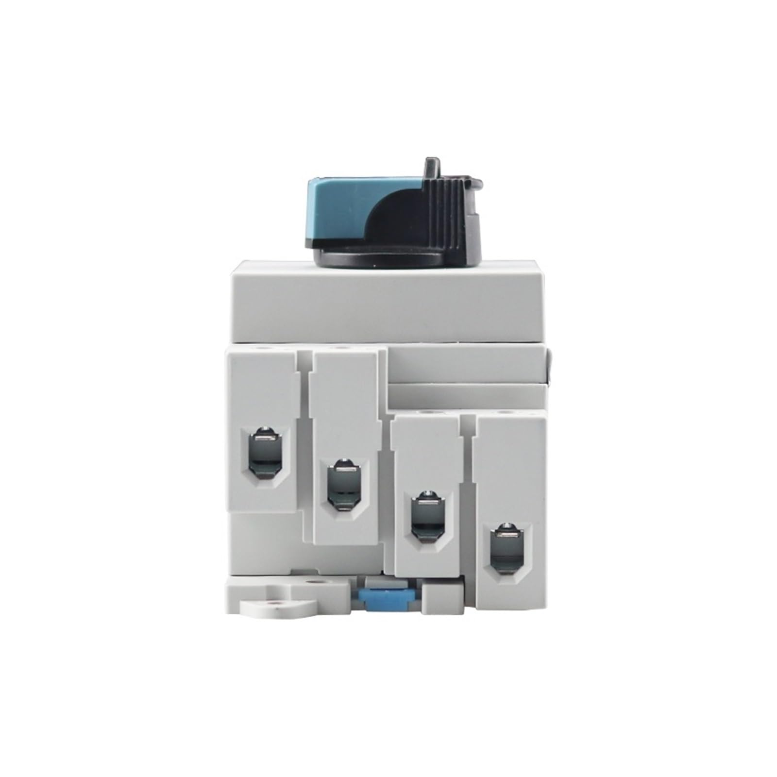 Interruptor seccionador Solar PV DC 4P 32A 300V 600V 800V 1000V 1200V con TUV CE SAA RCM(Yellow,4P 32A_1200V DC)