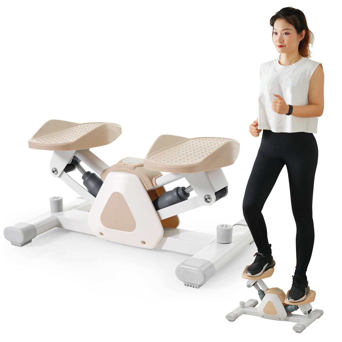 Amazon.co.jp: 静音ステッパー 踏み台昇降 ダイエット器具 省スペース