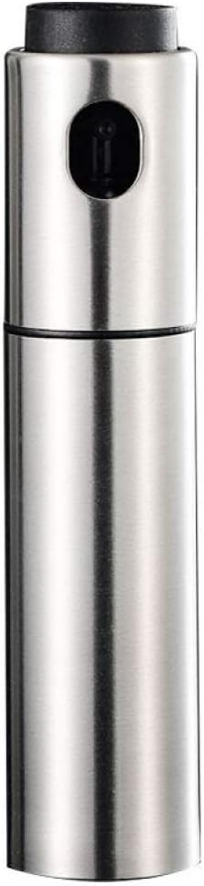 Stainless Steel Oil Spray Bottle Kitchen Cooking Oil Spray Air Pressure Barbecue Oil Spray Can Olive Oil Spray Control Oil Can-Used for Cooking, Barbecuing, Salad, Baking, Kitchen Tools