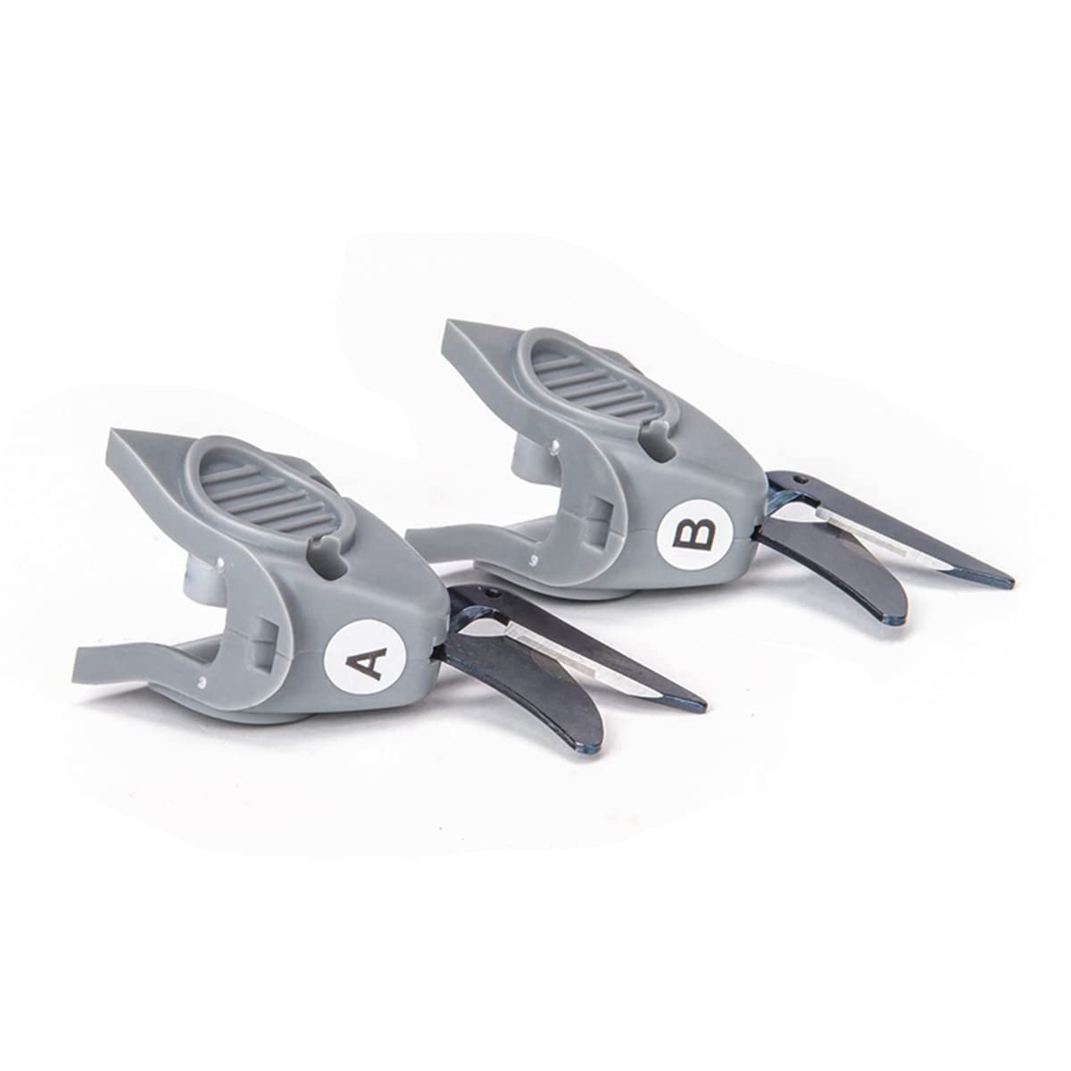 2 Cabezales de Corte Aptos para Tijeras EléCtricas de Tela Wbt-1, Cortador de Tela, 1 de Cabezal de Corte y 1 de Cabezal de Corte B