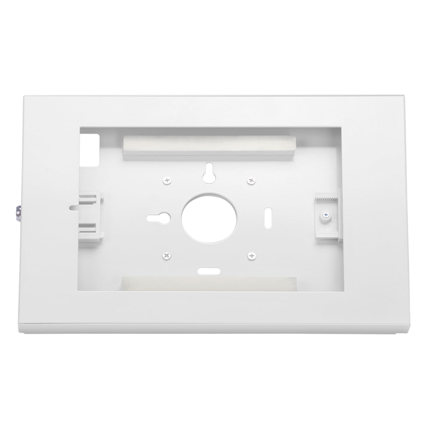 Maclean MC-474W Soporte Publicitario para Tablet Soporte de Pared con Bloqueo, 9,7"-11", Compatible con iPad/iPad Air/iPad Pro, Samsung Galaxy Tab A/Tab A7/Tab S6 Lite