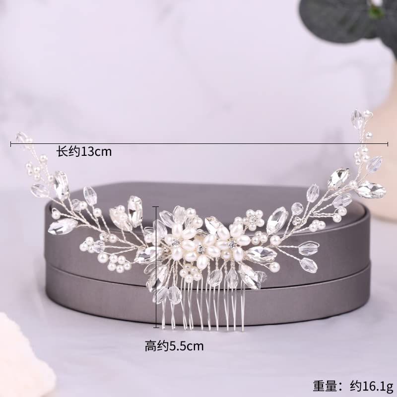 Hoteam 6 Pezzi Cerchietti Per Capelli Con Cristalli Per Donne Pettini Per Capelli Con Strass Cerchietti Per Capelli Per Donne Cerchietti Con P~p113737515