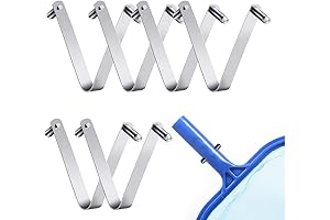 Stainless Steel Pool Pole Clip: Durable and Rust-Resistant Pool Accessory