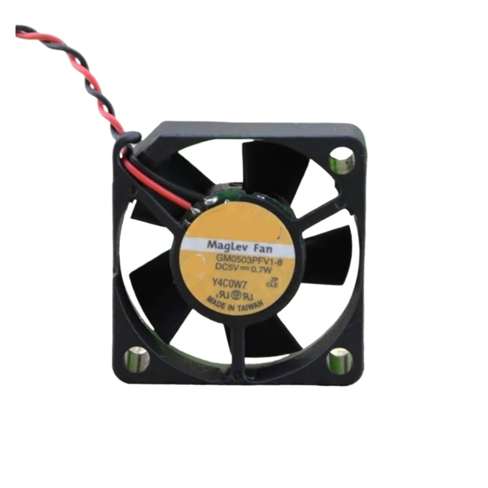 WESAWQGH 30mm Cooling Fan GM0503PFV1-8 DC5V 0.7W Cooling Fan