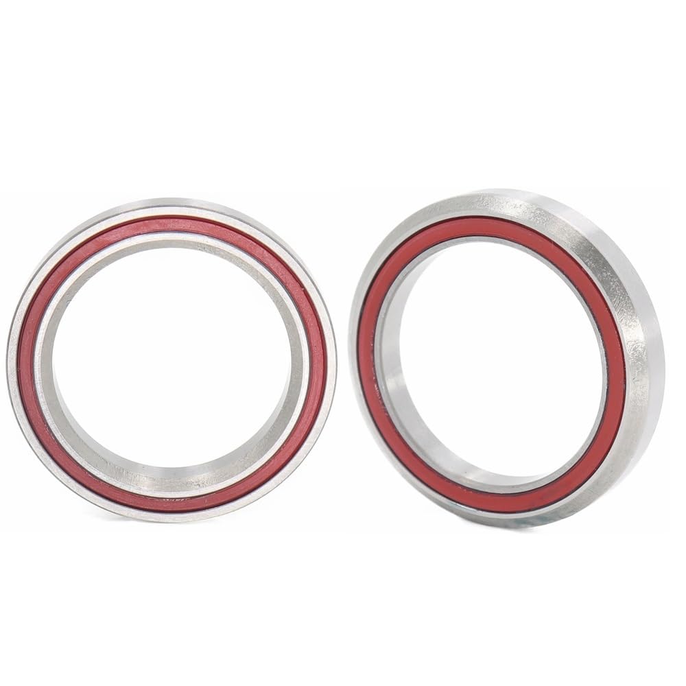 ZBJGBUIA MH-P08H7 Bike Headset Bearings 30.15 * 41.8 7 mm 45/45 Degree Road Angular Contact Bicycle Bearing 845H7