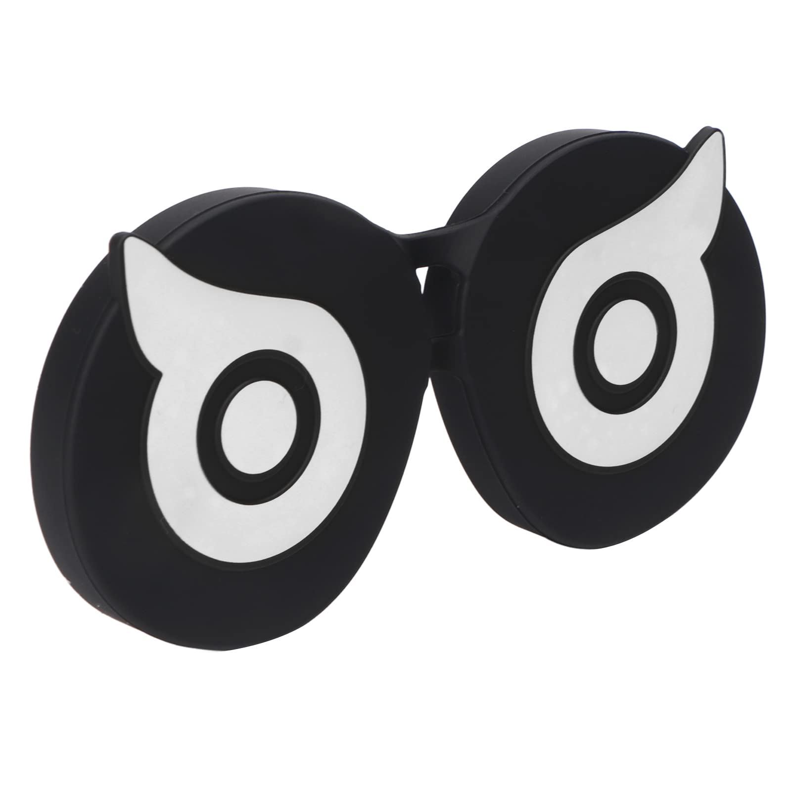 VR Lens Protector, Easy Installation Skin Friendly VR Lens Cover Cute Owl Shape for VR Glasses (White)