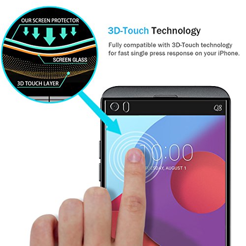 LK [3 Pack] LG Q8 Pellicola Protettiva, Protezione...
