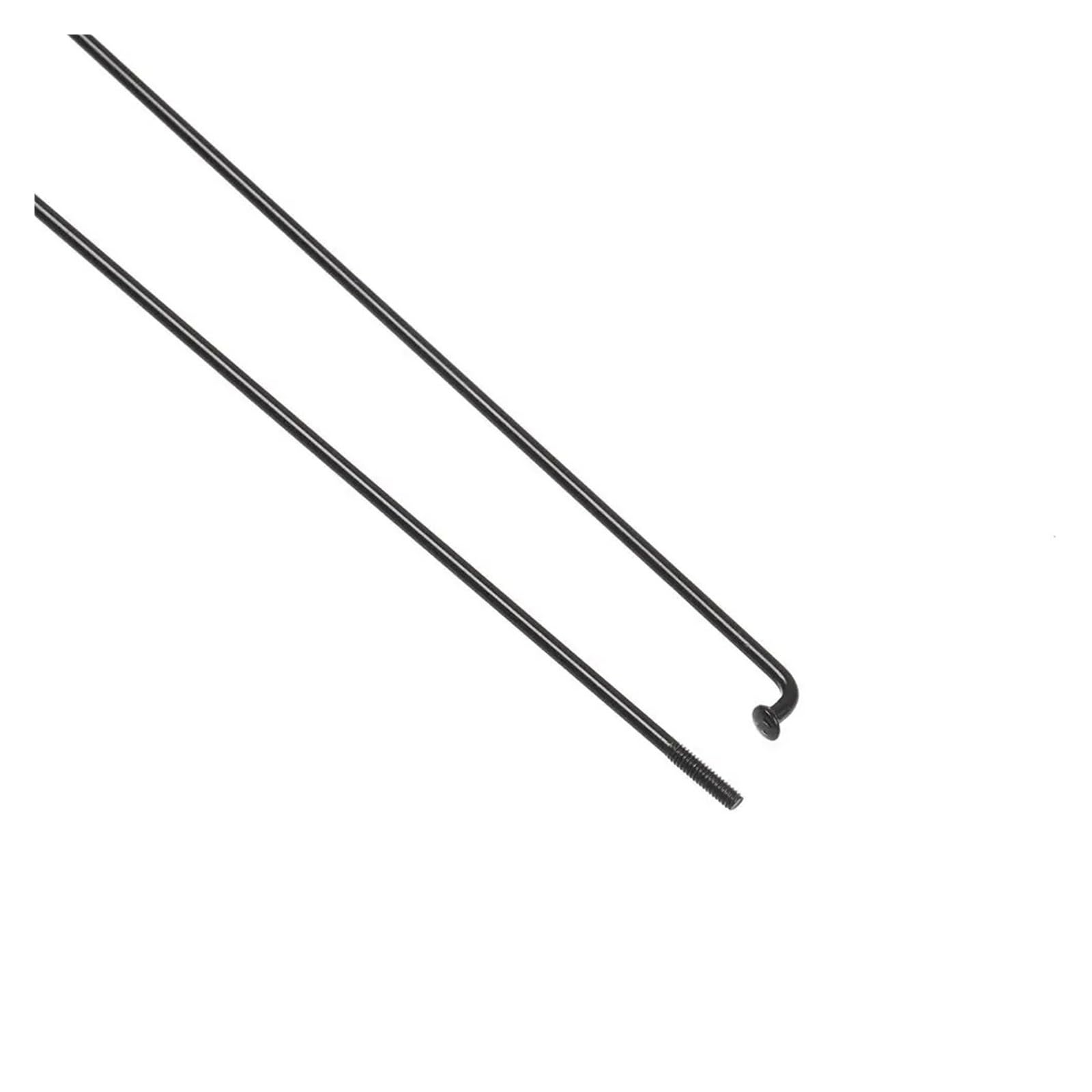 10 pezzi 14G per raggi di bicicletta con nippli in acciaio inox ad alta resistenza per mountain bike bici da strada all'aperto sostituzione 273-305 mm (240 mm)