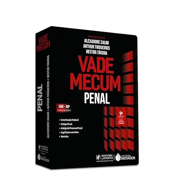 Capa do livro Vade Mecum Penal - 40º Exame de Ordem
