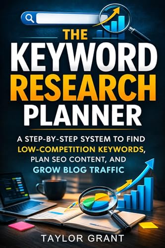 The Keyword Research Planner: A Step-by-Step System to Find Low-C...