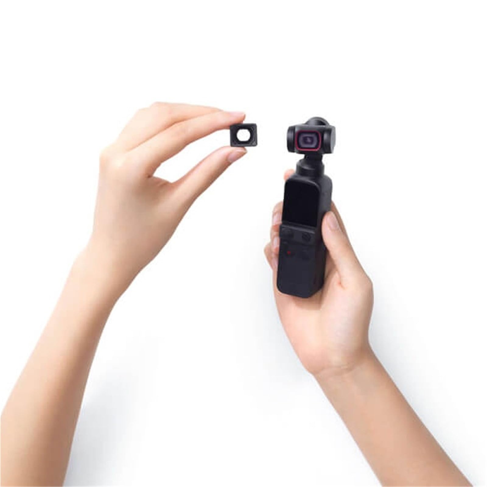 Original for DJI Pocket 2 Weitwinkelobjektiv for DJI Pocket 2 Zubehör Erhöht das Sichtfeld des Osmo Pocket 2 auf 110° for DJI Osmo Pocket/Pocket 2