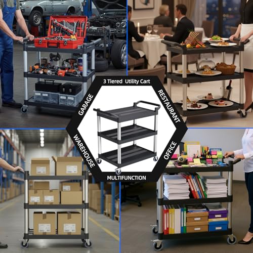 Electric Utility Cart for Warehouse