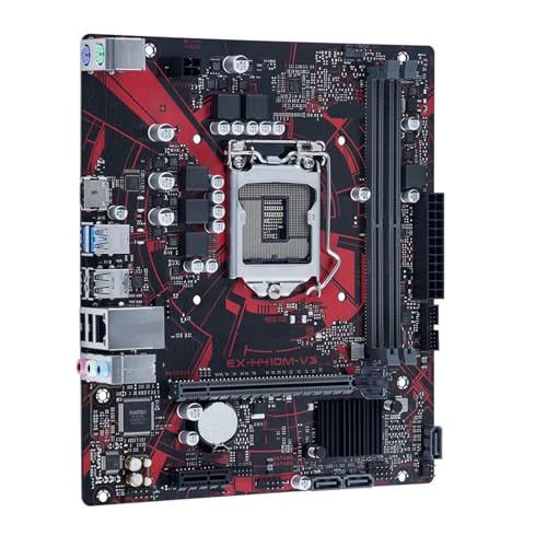 EX-H410M-V3 Motherboard LGA1200 DDR4 32GB M.2 Micro ATX
