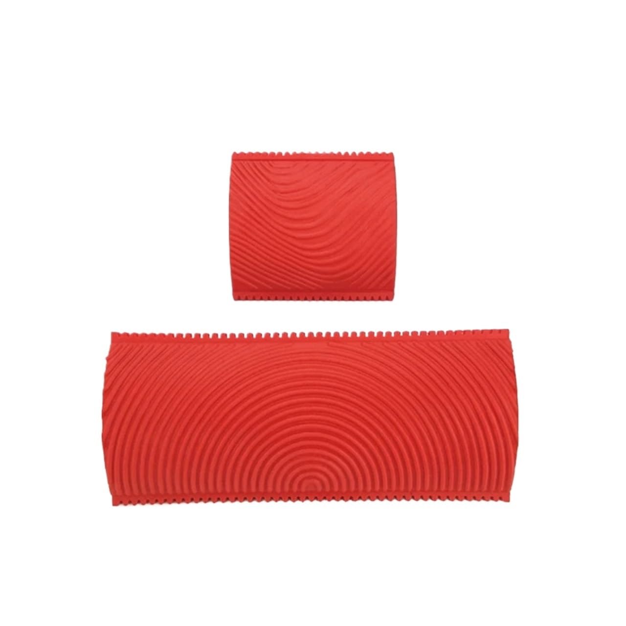 Maryear Ms3 Wood Grain Tool For Painting 5Set 2Pcs/Set Rubber Roller Brush Imitation Wood Graining Wall Painting Art Embossing Diy Brushing Tools(Ms3)
