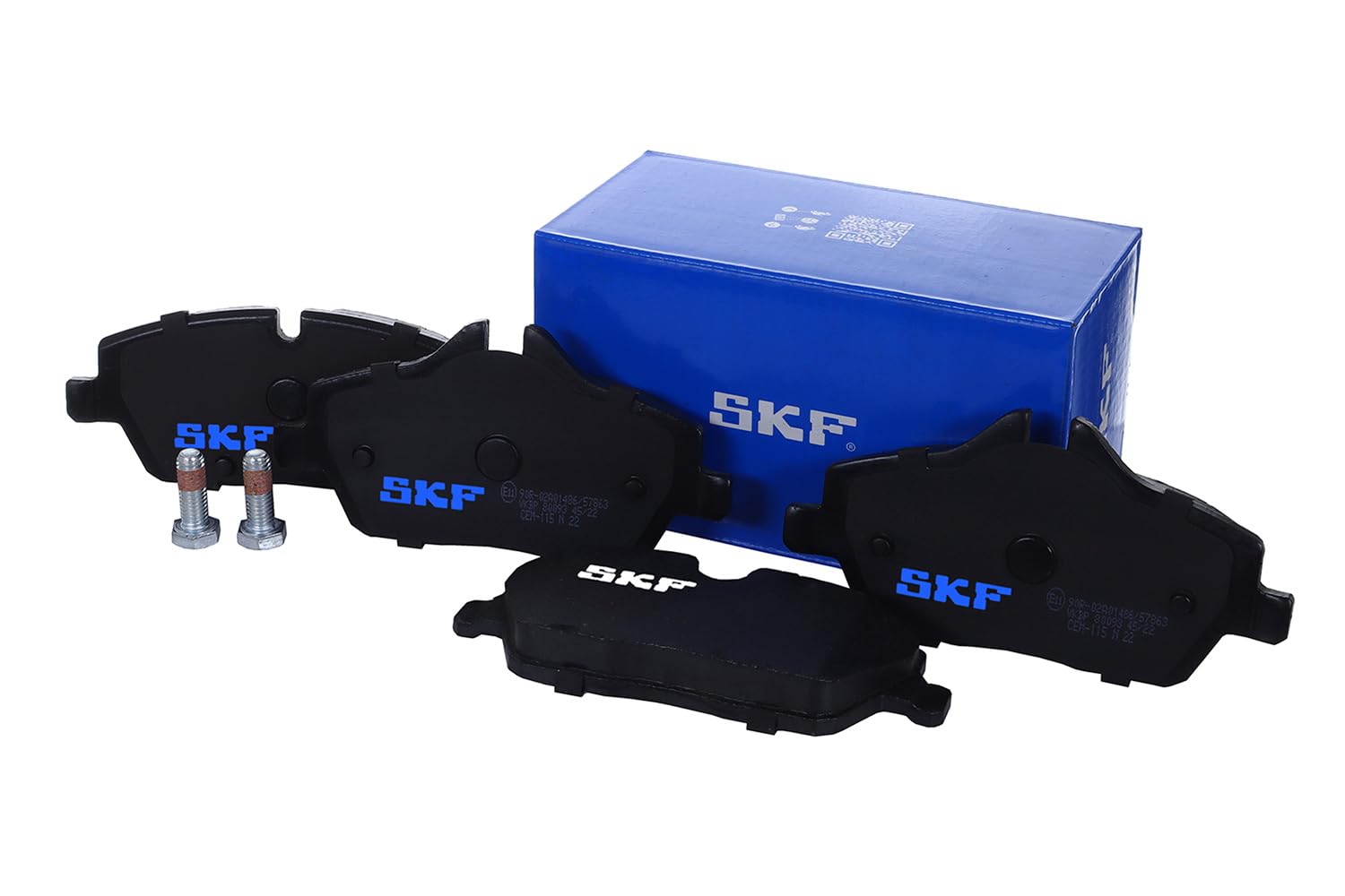 Skf Vkbp 80093 Kit Pastiglie Freno, Freno A Disco-image