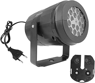 DOITOOL 1 Conjunto De Lâmpada De Projeção Luzes De Floco De Neve Luz De Projeção De Natal Luz De Humor Luz Noturna Lâmpada De Palco Lâmpada Decorativa De Natal Ferramenta De Iluminação De