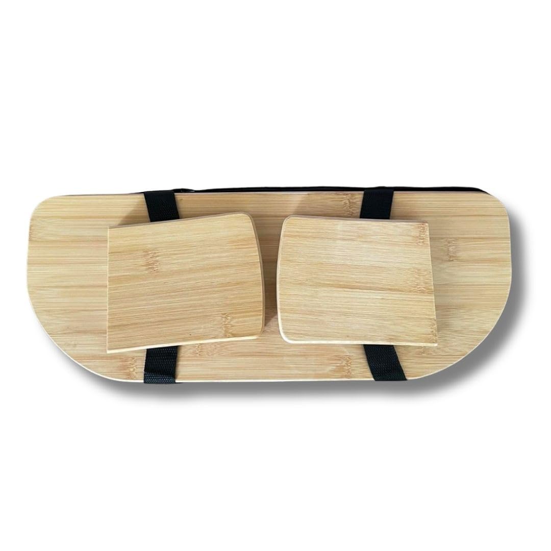 Banc De Méditation à Genoux Pliable - Ananda Woodworking - Coussin Inclus - Occasion