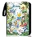 Raccoglitore Carte Pokemon, Album Carte Collezionabili, 50 Pagine Può Contenere 400 Cartes