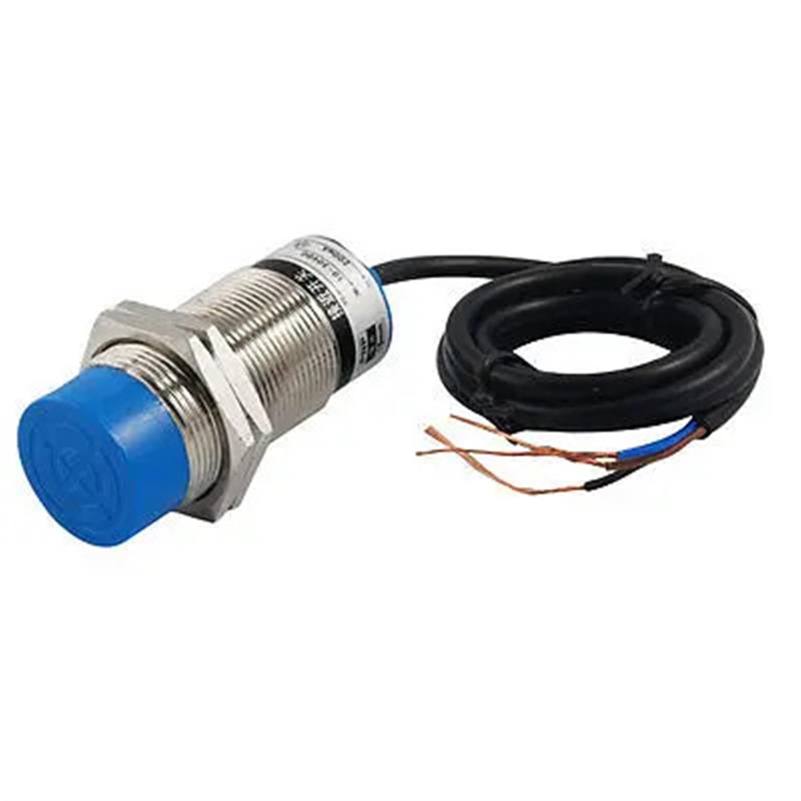 Capteur de proximité inductif pour sécuriser la fin de course des convoyeurs 15mm