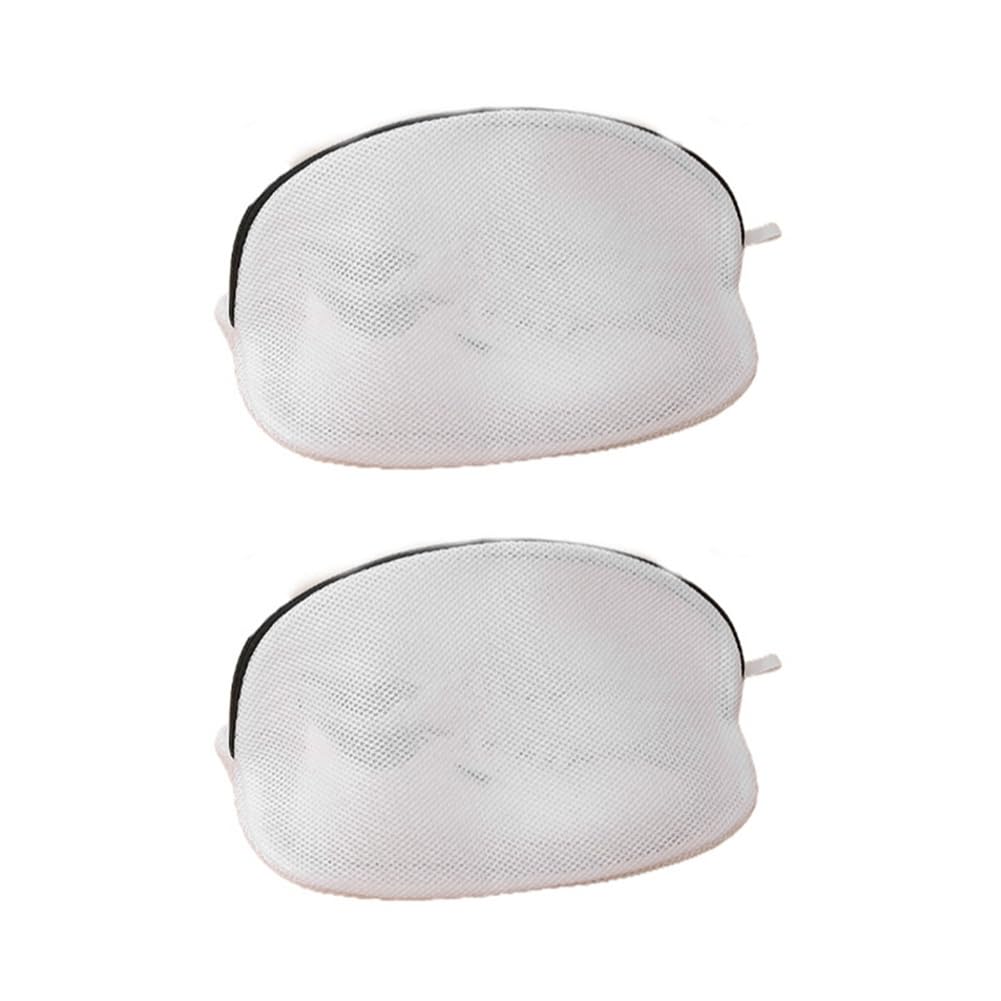 CTRLZS 2 PCS Shoes Wash Bags, Premium Laundry Bag for Shoes/Sneakers for Washing Machine with Zipper