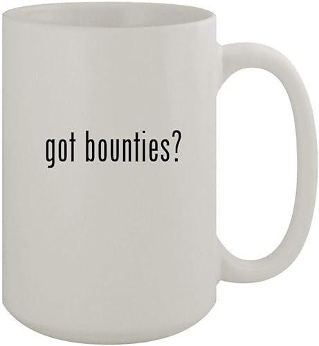 got bounties - 15oz Ceramic White Coffee Mug, White