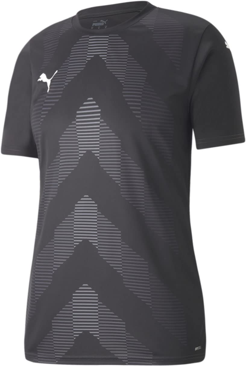 Puma - Womens Teamglory Jersey W, Color Puma Black, Size: Small