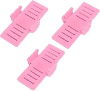 Mipcase 3 Pcs Guinea Pig Accessories Guinea Pig House Natural Wood Hamster Seesaw Hamster Chew Toys Hamster Accessories Hamster Toys Wooden Toys Pet Climb Play Bamboo Molar Wooden Ladder