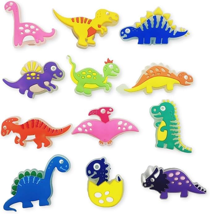 Ash & Roh Cute Shoe Charms Variety for Croc Shoes: Cool Decorative Pack for Girls, Teens, Adults & Toddlers - Includes Bracelet Wristband Charms (S6- SET OF 12) (B0CMV1PZY5) Amazon Price History, Amazon Price Tracker