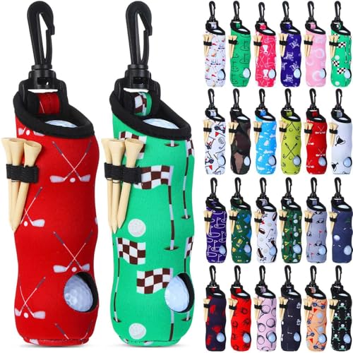 Halloscume 24 Pcs Golf Ball Holders