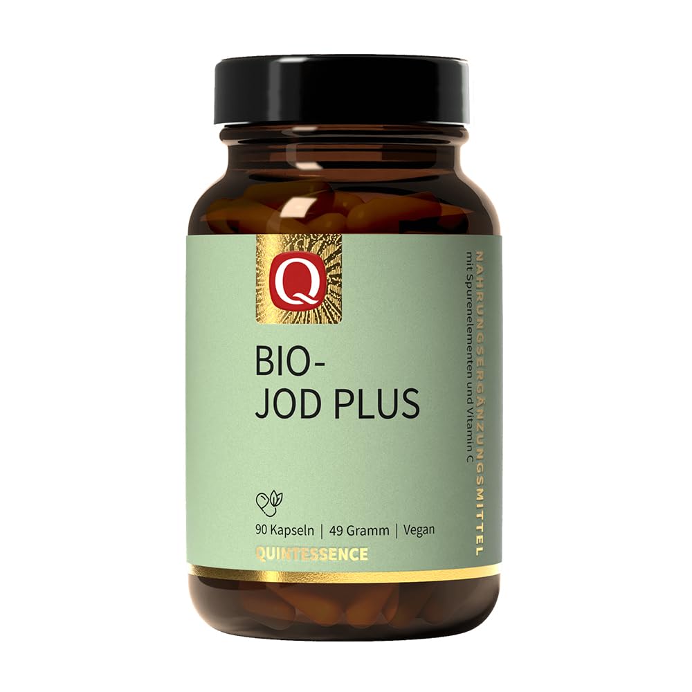 Quintessence Jod Plus Kapseln – Jod Plus Kapseln