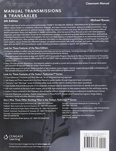Today's Technician: Manual Transmissions & Transaxles Classroom Manual - Image 2