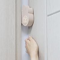 Vista 2 de Cojín de pellizco para puerta de dedo (2 piezas) Protector de dedo de bebé Lesiones de Puerta Prevenir Pequeño dedo Pellizco Proteger