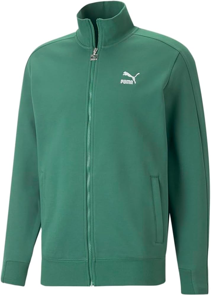 PUMA T7 Track Jacket Vine 2XL at Amazon Men's Clothing store