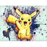 pokemon bilderdex 7 Spaß DIY Geschenke: Gute Textur und ästhetisches Gefühl mit Strass-Kreuzstich-Kits. Perfekte Farbabstimmung, lebendiges Bild der Diamantmalerei, das Ihren Salon, Ihr Schlafzimmer und andere Orte belebt.