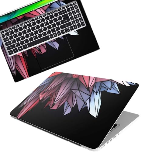 Image of DSGN100 Full Body Laptop Skin Bubble-Free| Laminated| Removable| HD Quality Sticker for Laptops Upto 15.6 Inches Compatible with Hp /Dell /Acer /Lenovo /Asus etc.
