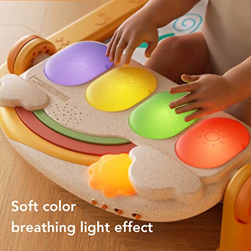 Baby Kick Piano Baby Speelkleed Bluetooth Afstandsbediening Verwijderbare Baby Activiteit Gym Mat Baby Gym Speelkleed 3 Modi met Muziek Lichten voor Vroeg Onderwijs Kruipende - Afbeelding 7