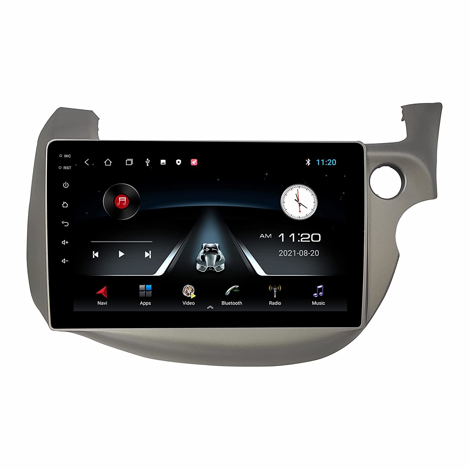 Modorwy 9 Inches Advanced Android System for Honda Old Jazz with 2GB/32GB RAM & ROM, Gorilla Glass/Full HD Display/WiFi/GPS/Steering Wheel Connectivity and Rear Parking Camera Frame with Socket (B0C4LC19KV) Amazon Price History, Amazon Price Tracker