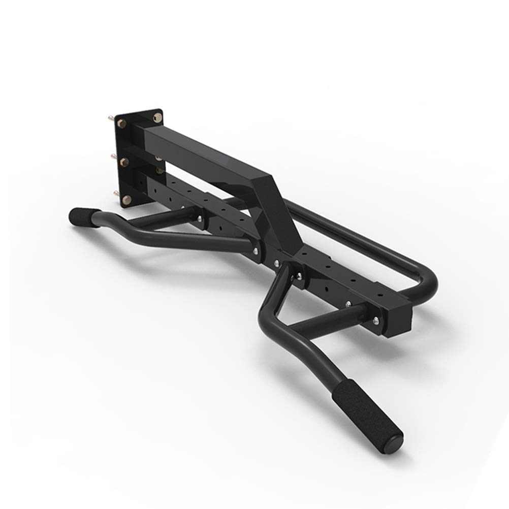 HTTGDGDH Pull-Up Bars Wall-Mounted Horizontal Bar, Corridor Heavy Fitness Equipment, Elastic Band Pull-Up Training Station, Load 300Kg, 2 Styles,size_name-Style 2