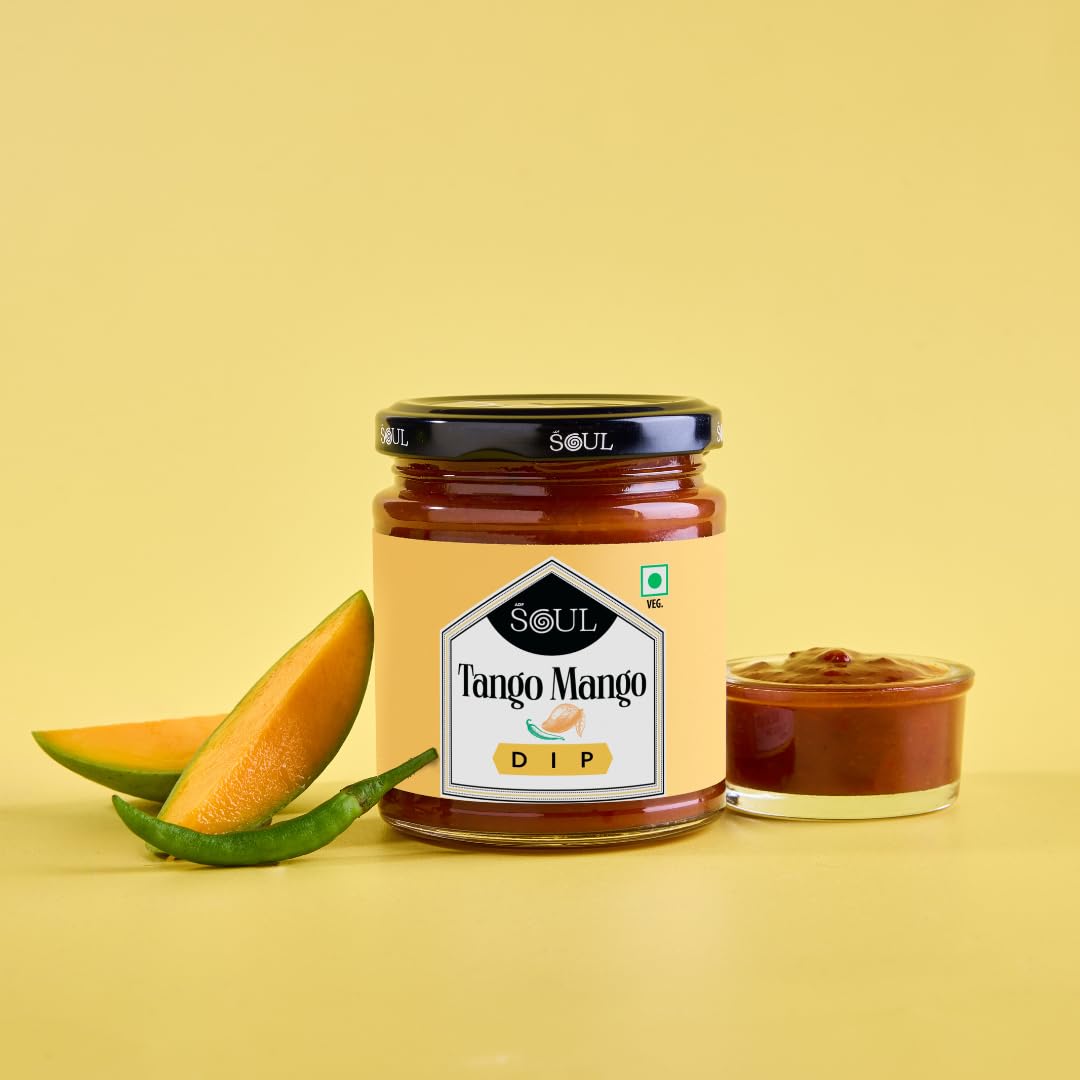ADF Soul Tango Mango Dip | Sweet & Tart Mango-Based Sauce With Indian Spices | Great With Nachos, Grilled Starters & Snacks | 230g. - Image 5 thumbnail