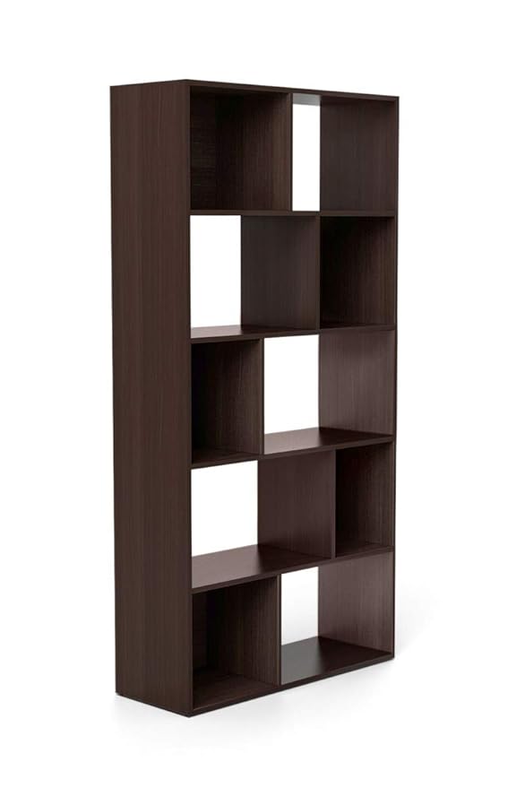 GODREJ INTERIO Cubes Book Shelf (Matte Finish, Wenge) Amazon.in Home